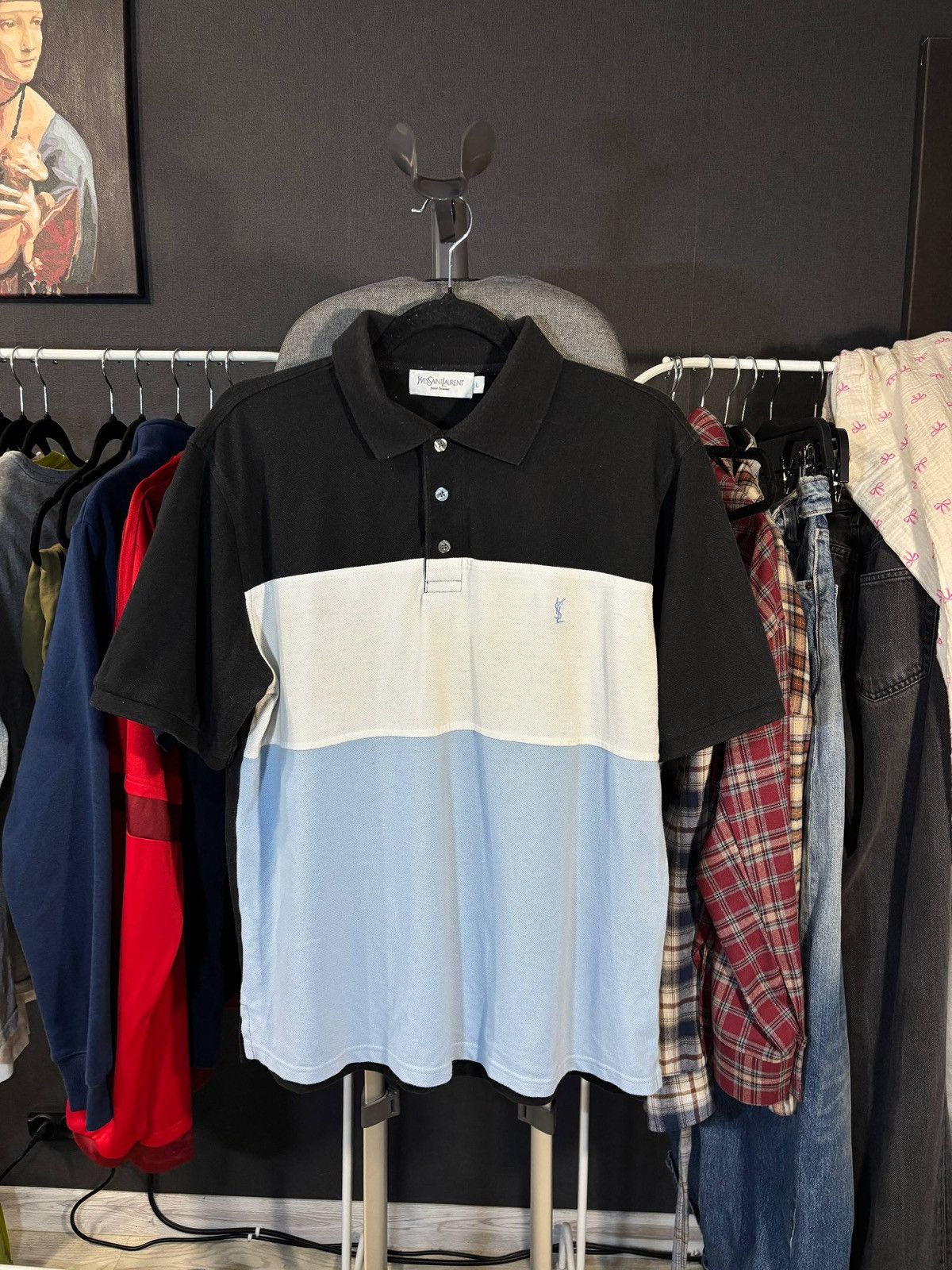 Yves Saint Lauren polo Size:L