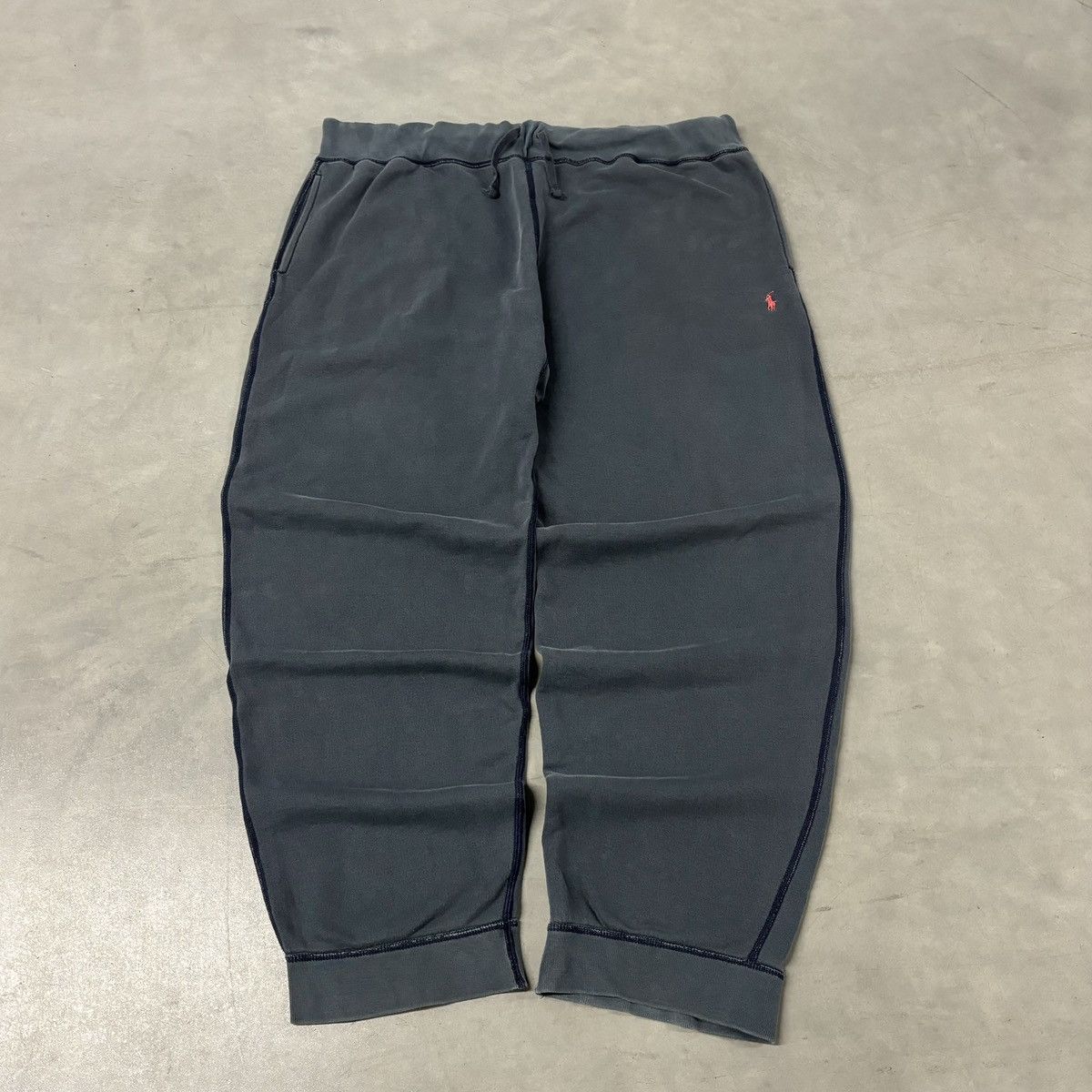 Other Vintage 90s Polo Ralph Lauren Baggy Sweatpants Size US 40 / EU 56 - 1 Thumbnail