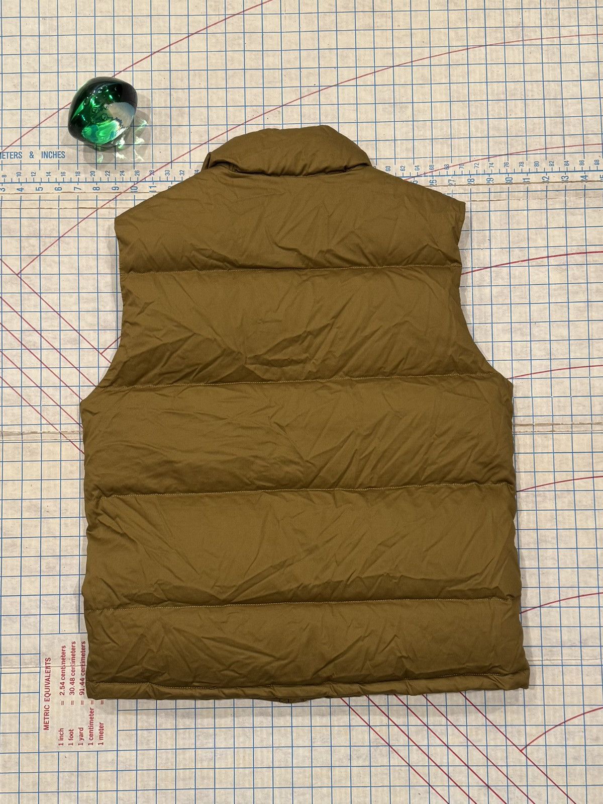 The North Face The North Face Goldish Brown Puffer Vest Mens Size Medium Size US M / EU 48-50 / 2 - 11 Thumbnail