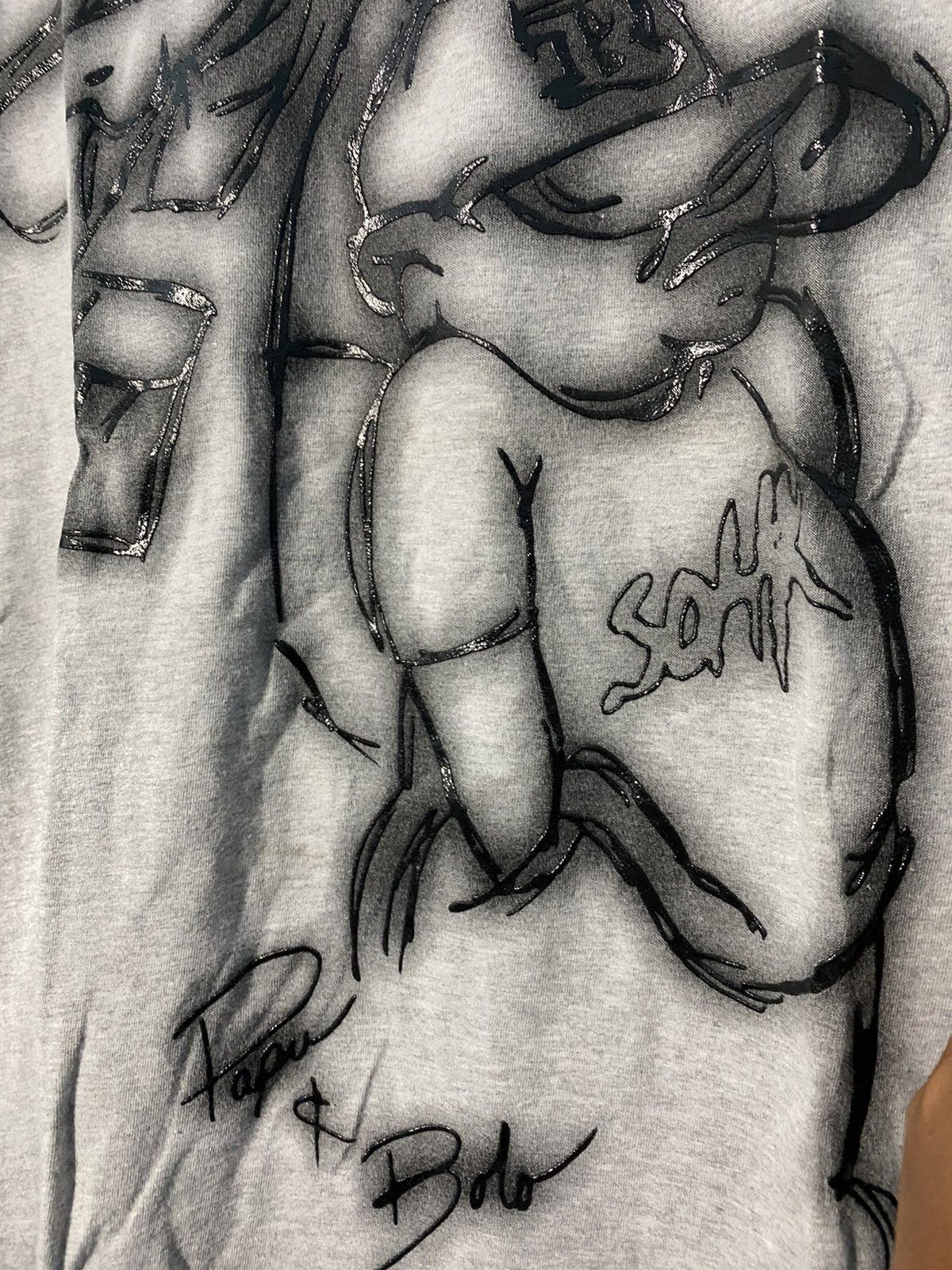 Rap Tees × Vintage School of hard knocks tshirt hip hop tee SOHK Size US L / EU 52-54 / 3 - 3 Thumbnail