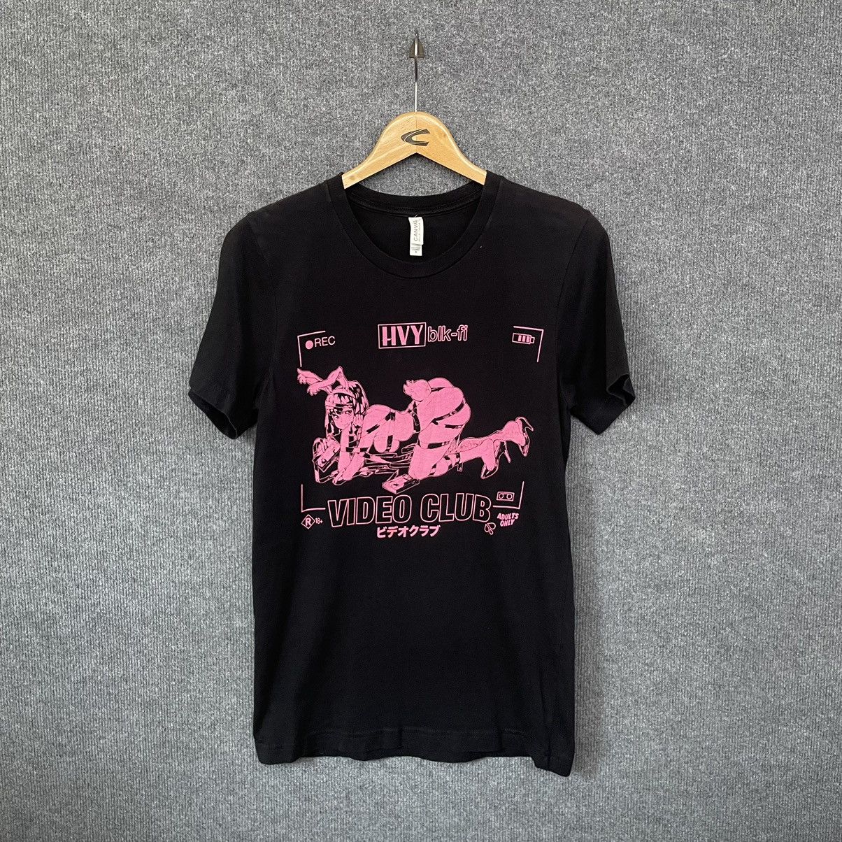 Vintage Think Skateboarding Nude Naked Girl T-Shirt 1990s