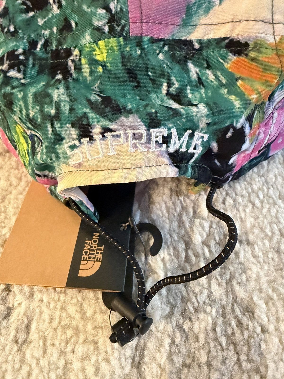 Supreme × The North Face Supreme x The North Face Trekking Soft Bill Cap Floral Size ONE SIZE - 4 Thumbnail