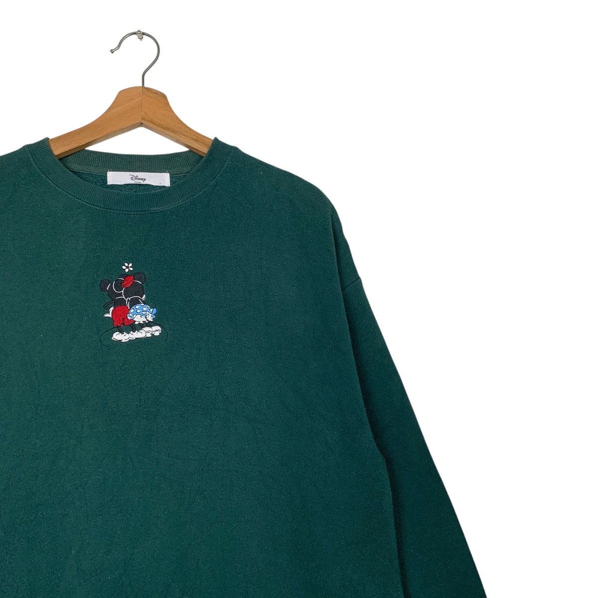 Disney Disney Mickey & Minnie Mouse Sweatshirt Size US L / EU 52-54 / 3 - 5 Thumbnail