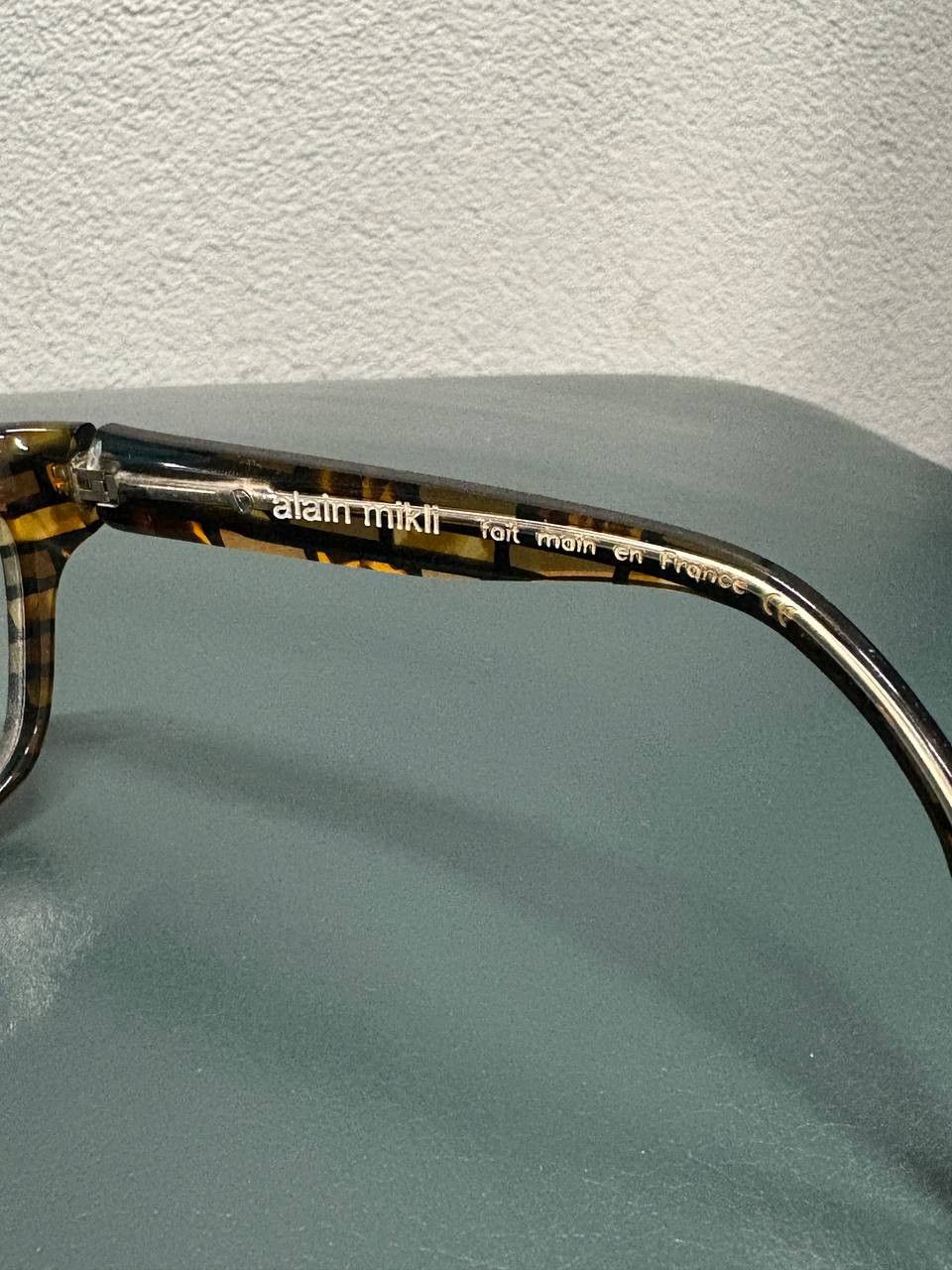 Alain Mikli Alain Mikli eyeglasses unisex AL 1033B08J made in France Size ONE SIZE - 4 Thumbnail