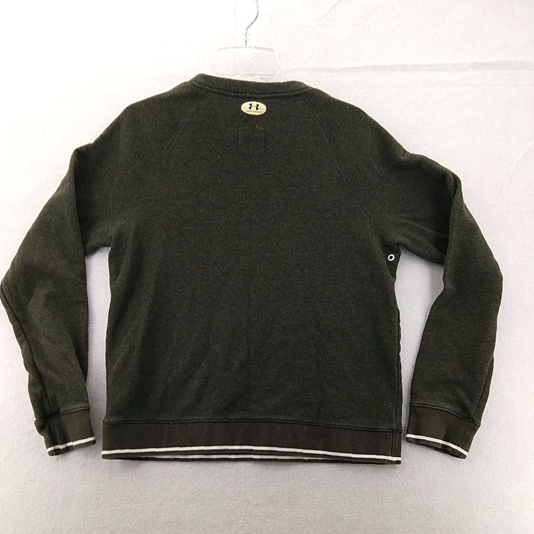 Under Armour Under Armour Legacy Crewneck Sweater Women's Size Large Dark Green City Vs Poly Size L / US 10 / IT 46 - 2 Thumbnail