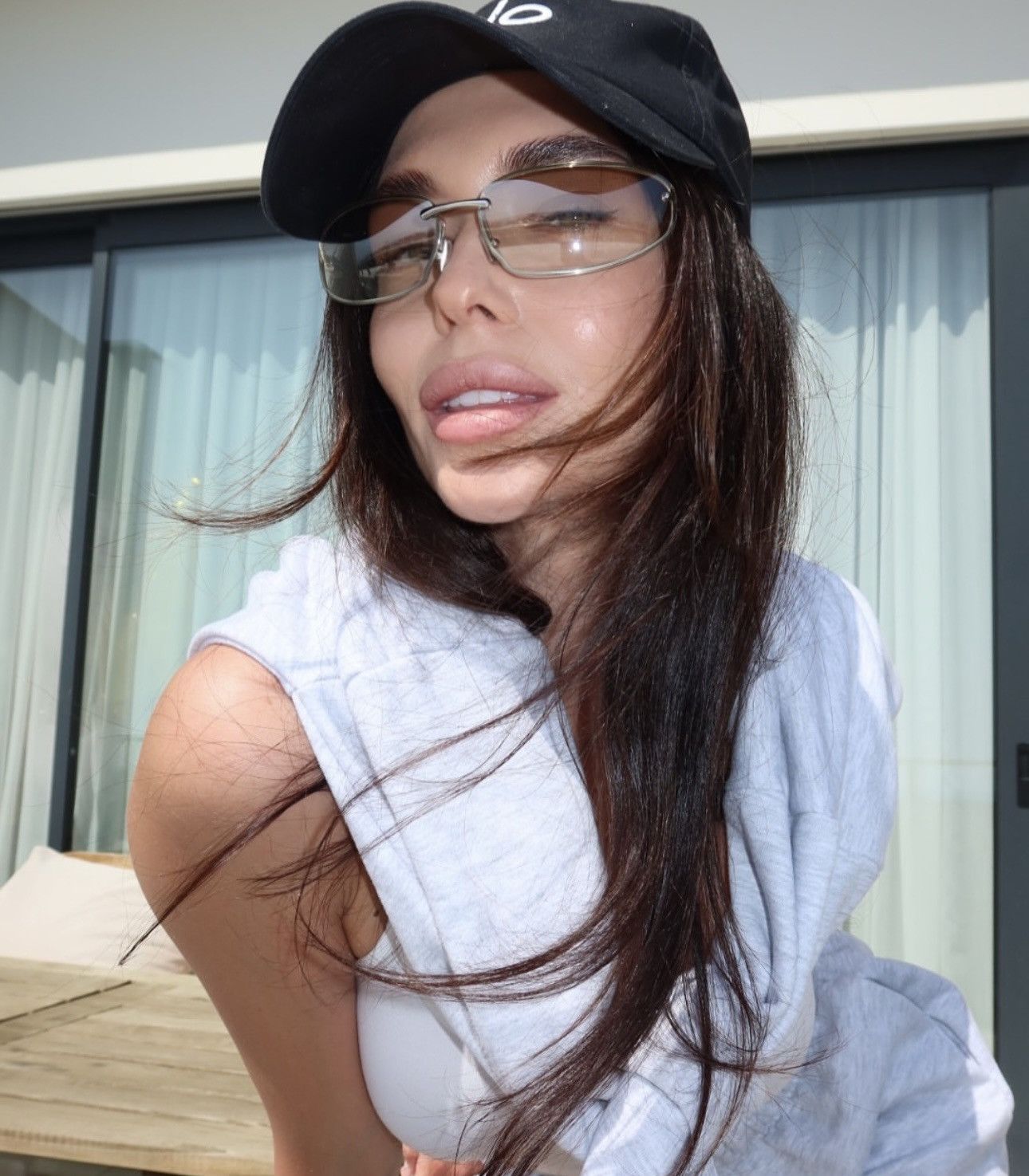 Miu Miu × Vintage NEW Miu Miu sunglasses Miu Miu MU A50S 1BC-8H1. Size ONE SIZE - 1 Thumbnail