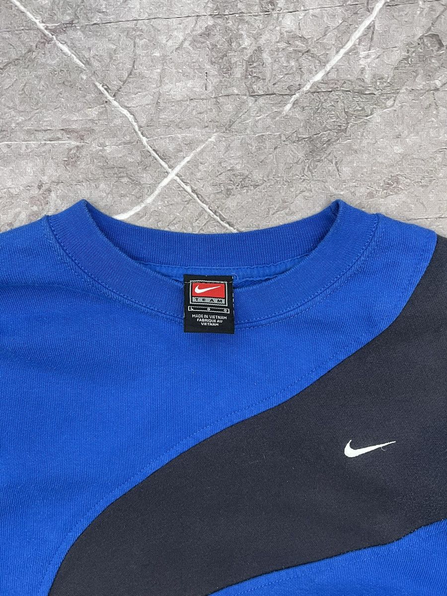 Nike × Vintage Vintage CREWNECK NIKE SWEATSHIRT HOODIE RETRO Y2K Size US M / EU 48-50 / 2 - 4 Thumbnail