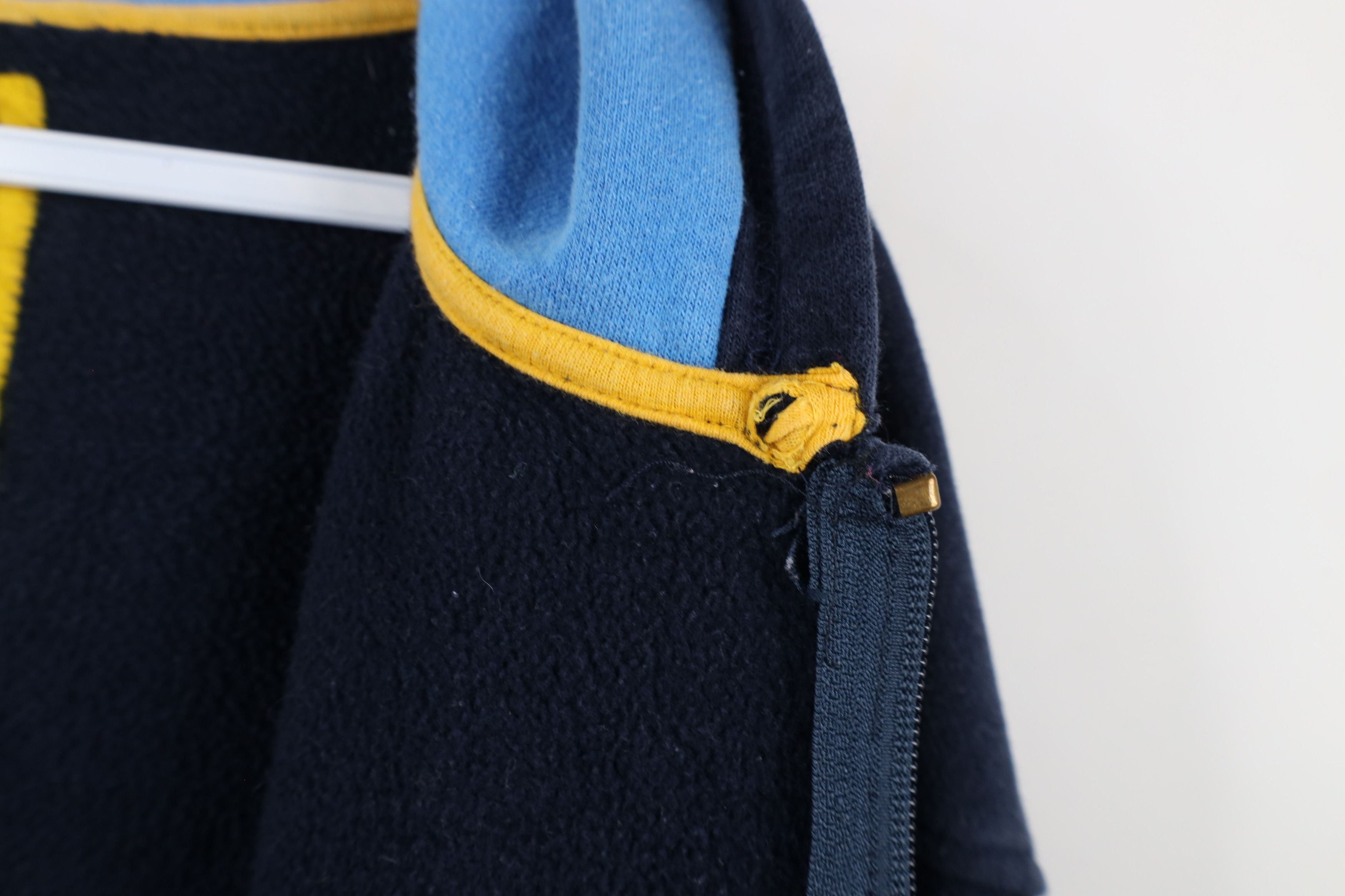 Ecko Unltd. × Vintage Vintage Y2K Ecko Unlimited Spell Baggy Full Zip Hoodie Blue Size US L / EU 52-54 / 3 - 12 Thumbnail