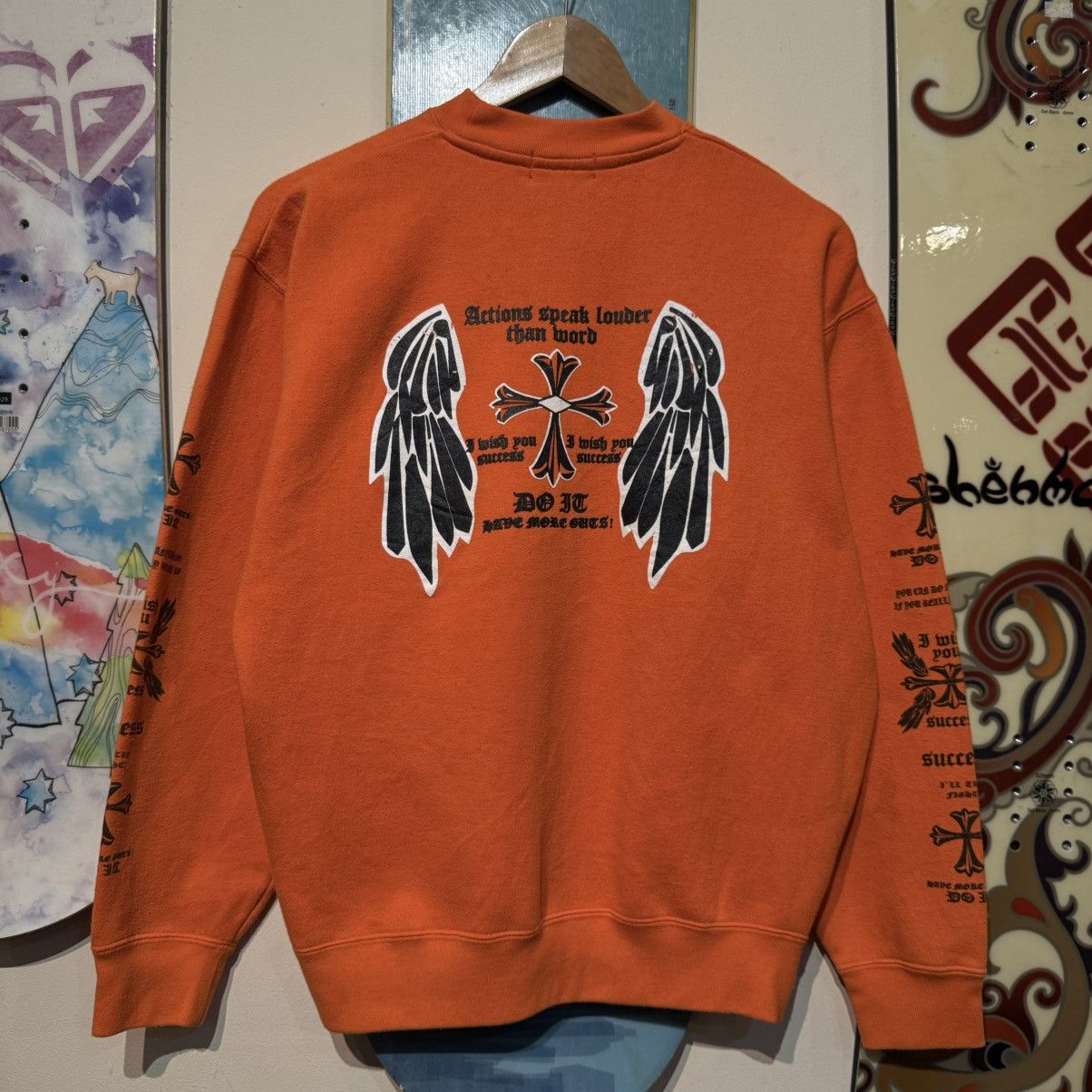 Japanese Brand THIRDWAVE JAPANESE BRAND CHROME HEARTS STYLE CROSS Size US M / EU 48-50 / 2 - 2 Thumbnail