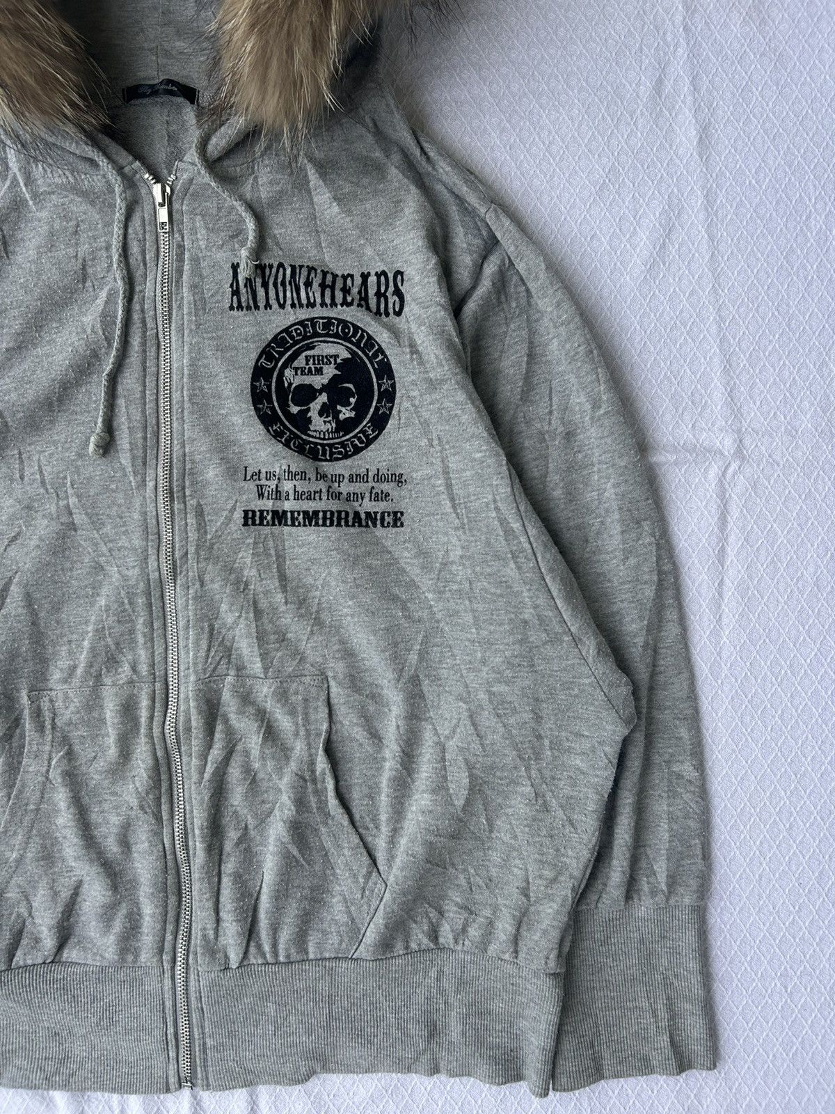 Hysteric Glamour 💸BINDINGOFFER💸 fur hoodie slybomber style Ifsixwasnine lgb Size US L / EU 52-54 / 3 - 5 Thumbnail