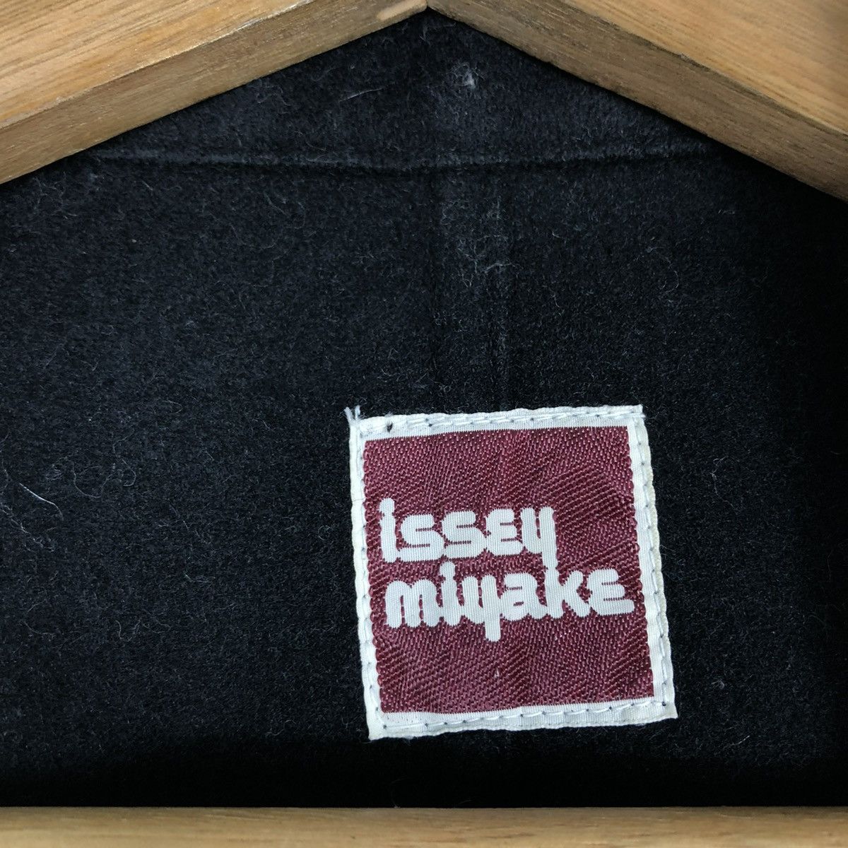 Issey Miyake 🔥Rich Black Wool Cropped Jacket Vintage 70’s Issey Miyake Size US M / EU 48-50 / 2 - 16 Thumbnail