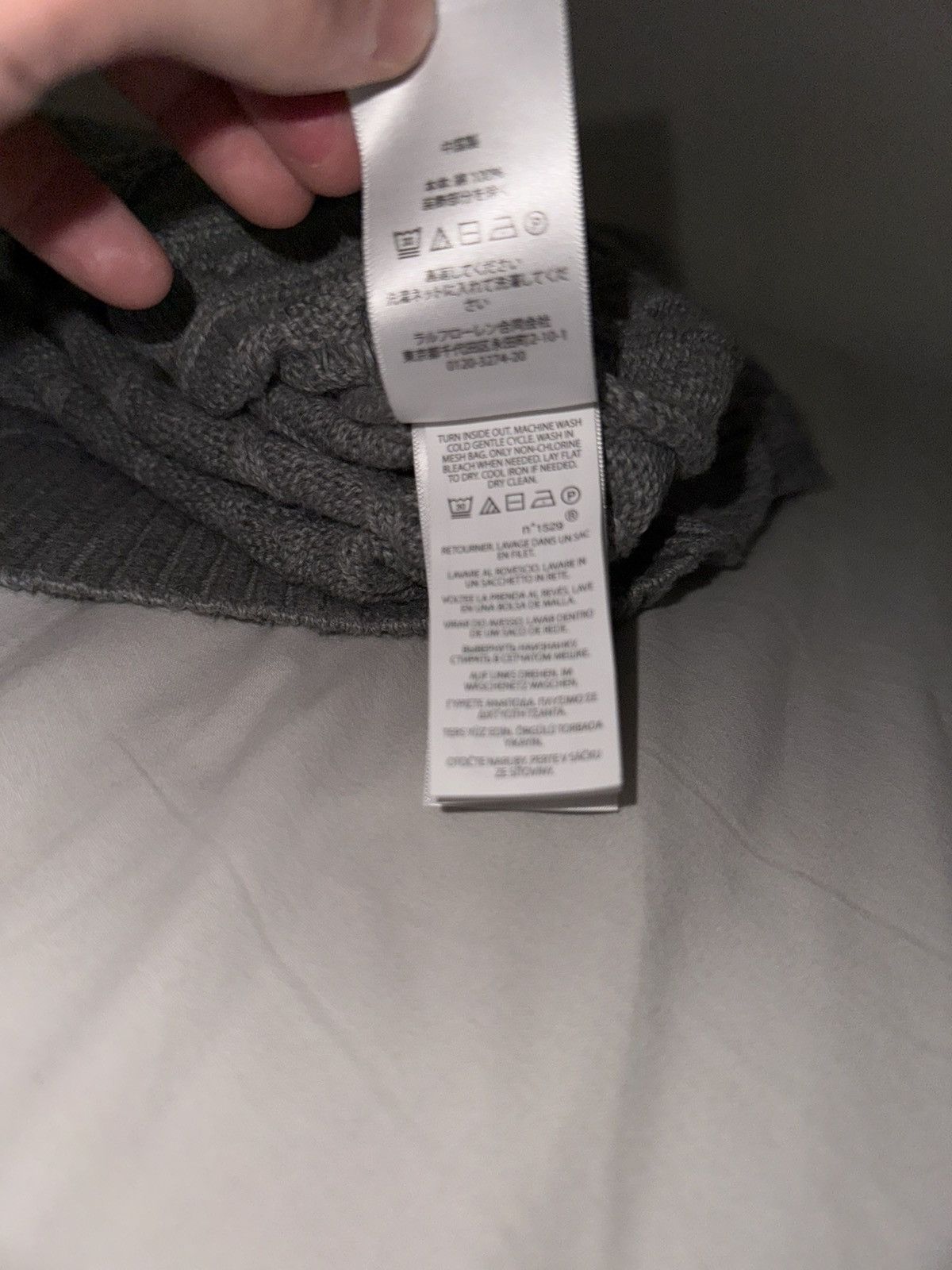 Polo Ralph Lauren Polo Ralph Lauren Cableknit Jumper Size US M / EU 48-50 / 2 - 5 Thumbnail