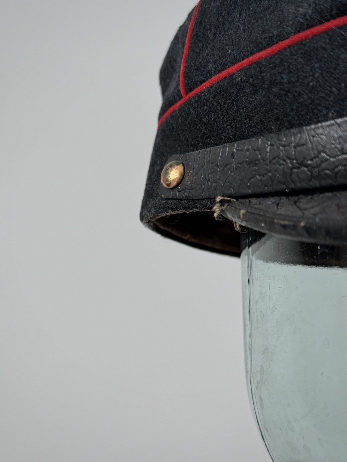 Vintage WW1 Swiss Army Kepi Visor Hat Size ONE SIZE - 6 Thumbnail