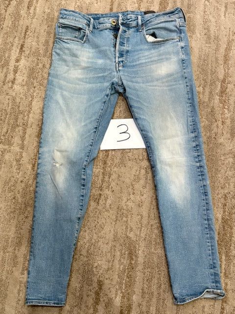 G-Star G RAW 3301 SLIM Size US 34 / EU 50 - 1 Thumbnail