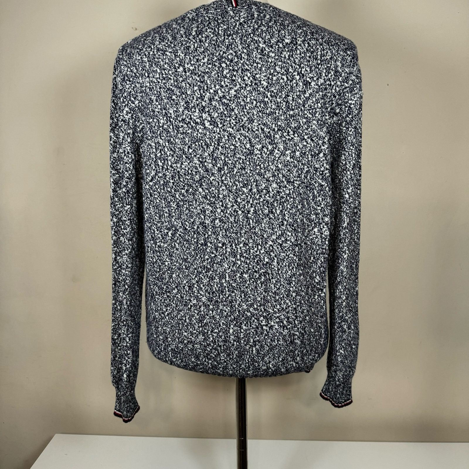 Tommy Hilfiger Tommy Hilfiger Marled Crewneck Knit Gray Sweater Size XL Size US XL / EU 56 / 4 - 2 Thumbnail