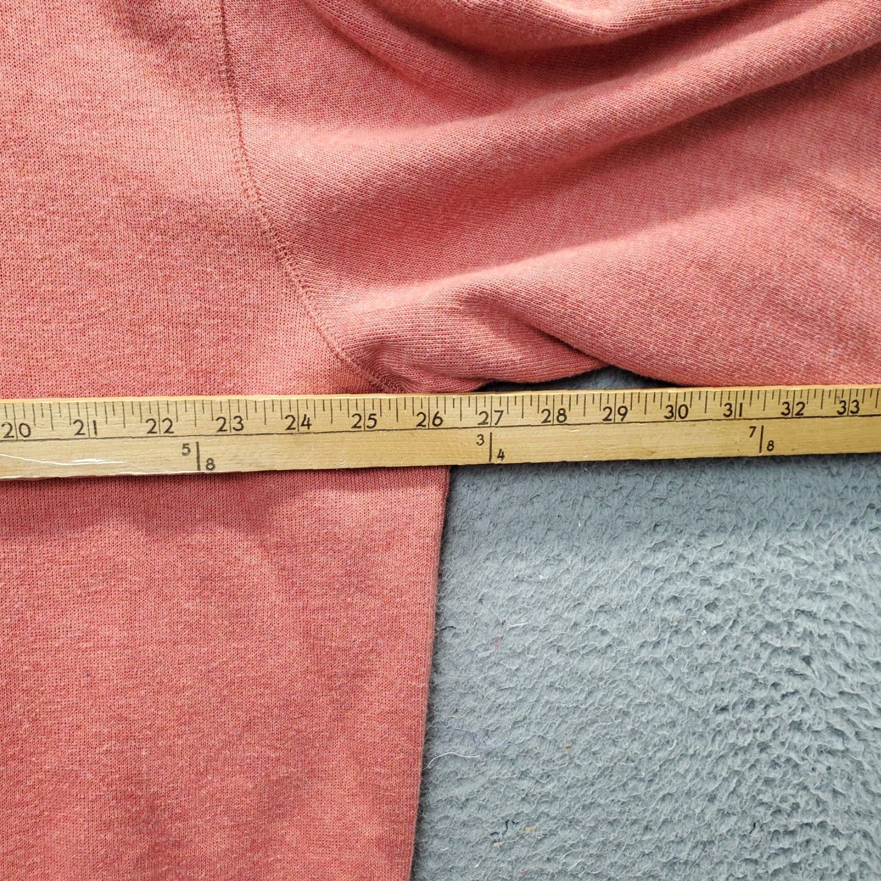Vintage Bahama Bay Club Sweater Mens XXL Orange 1/4 Zip Knit Pullover Mock Neck Casual Fashion Size US XXL / EU 58 / 5 - 4 Thumbnail