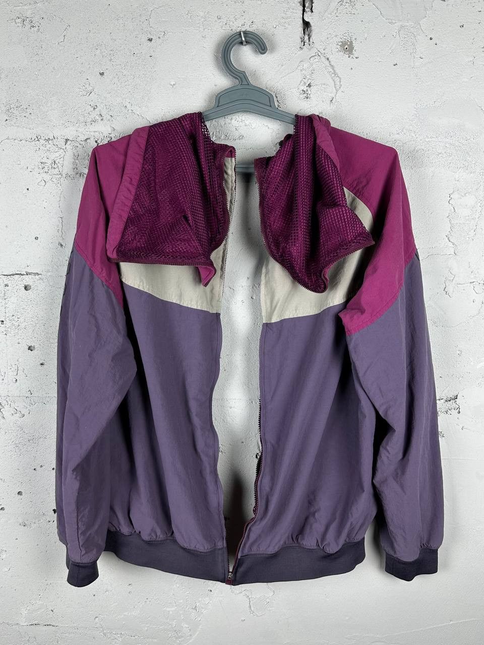 Nike × Vintage RARE 2 Pieces Jacket Full Zip Up Back Jacket Size US M / EU 48-50 / 2 - 1 Thumbnail