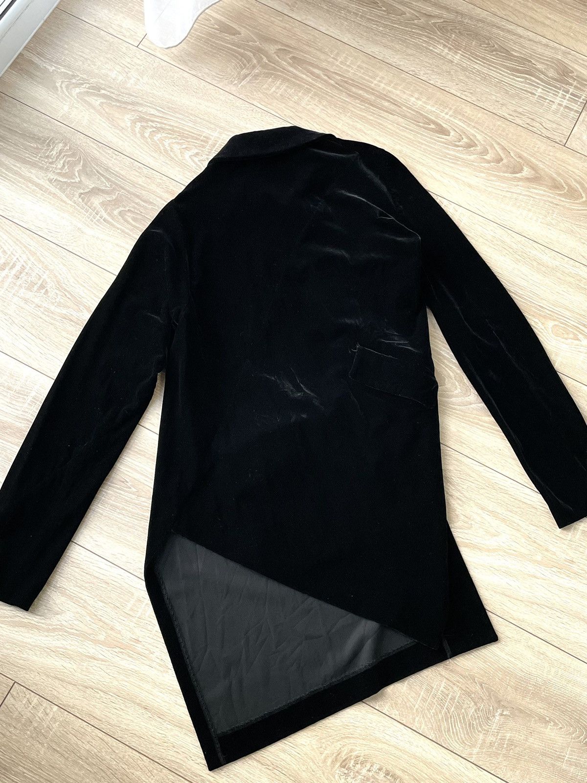 Comme des Garcons ARCHIVE Comme Des Garçons Asymmetrical Coat Jacket Blazer Size M / US 6-8 / IT 42-44 - 14 Thumbnail