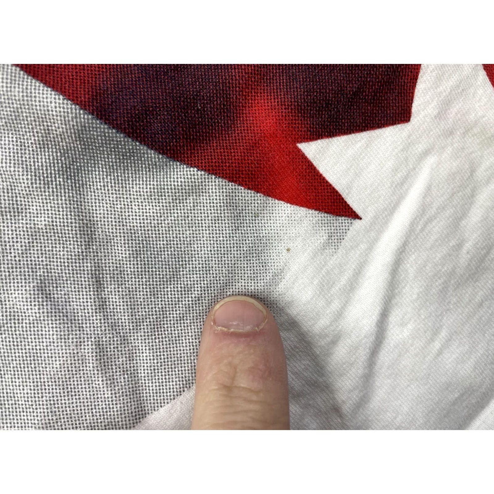 Liquid Blue VINTAGE Liquid Blue USA Shirt Mens XL White Red Blue Flag AOP Graphic Stars T-Shirt Short Sleeve Crew Neck Mens Size US XL / EU 56 / 4 - 7 Thumbnail