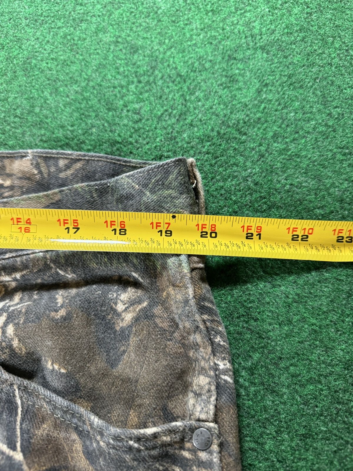 Realtree × Wrangler Y2K Wrangler Pro Gear Realtree Camo Hip Hop Hunting Pants Size US 40 / EU 56 - 5 Thumbnail