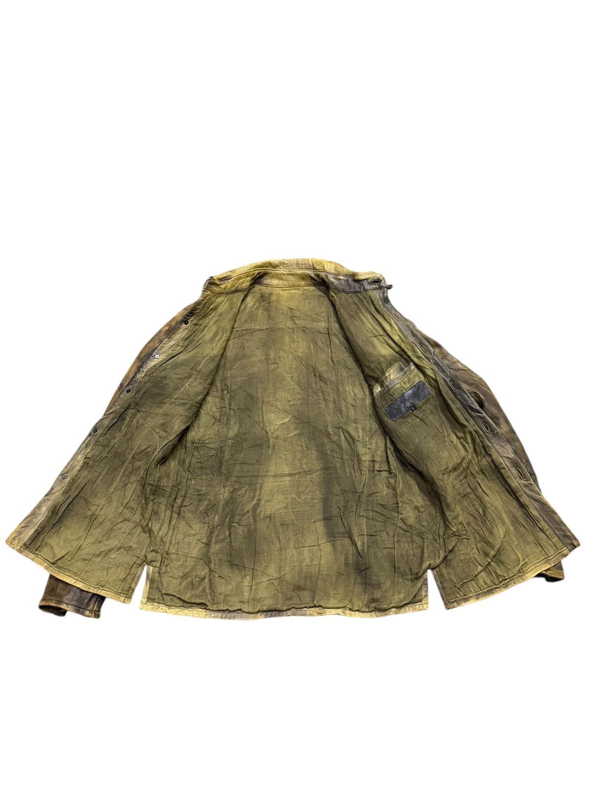 Isamu Katayama Backlash Isamu Katayama Backlash Lambskin Button Up Jacket Size US M / EU 48-50 / 2 - 4 Thumbnail
