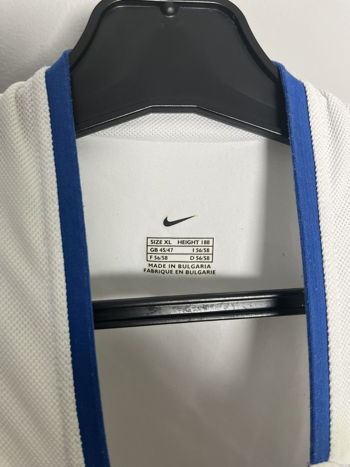 Nike Nike Inter Mediolan soccer Jersey tshirt Size US XL / EU 56 / 4 - 2 Thumbnail