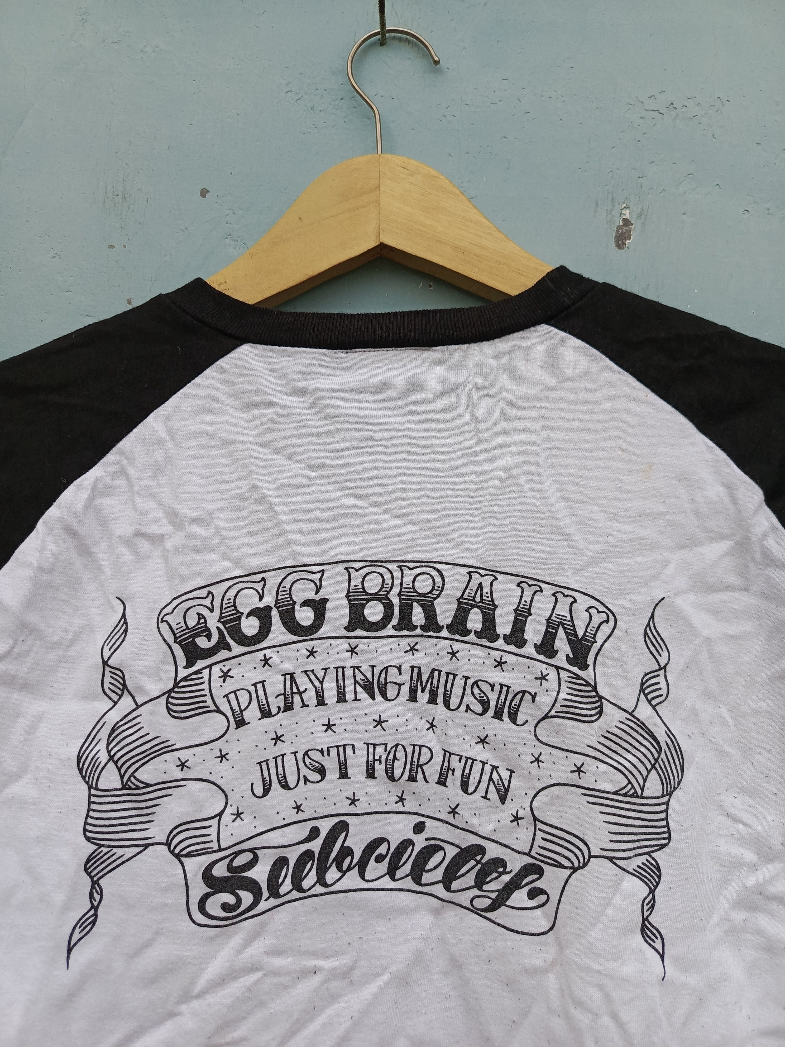 Band Tees Eggbrain the subciety band tees Size US M / EU 48-50 / 2 - 8 Thumbnail