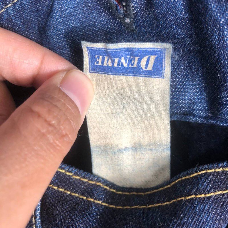 Denime × Japanese Brand RARE!!! Vintage Denime Authentic Men Jacket Size US L / EU 52-54 / 3 - 14 Thumbnail