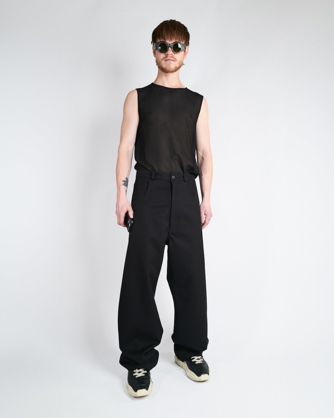 Other NKTRMNV HIGHWAISTED PANTS BLACK Size US 36 / EU 52 - 1 Thumbnail