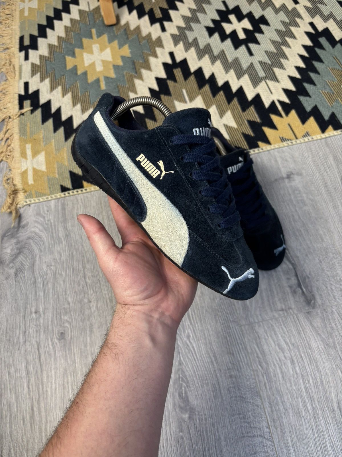 Puma Vintage puma speedcat shoes size 40 Size US 7.5 / EU 40-41 - 6 Thumbnail