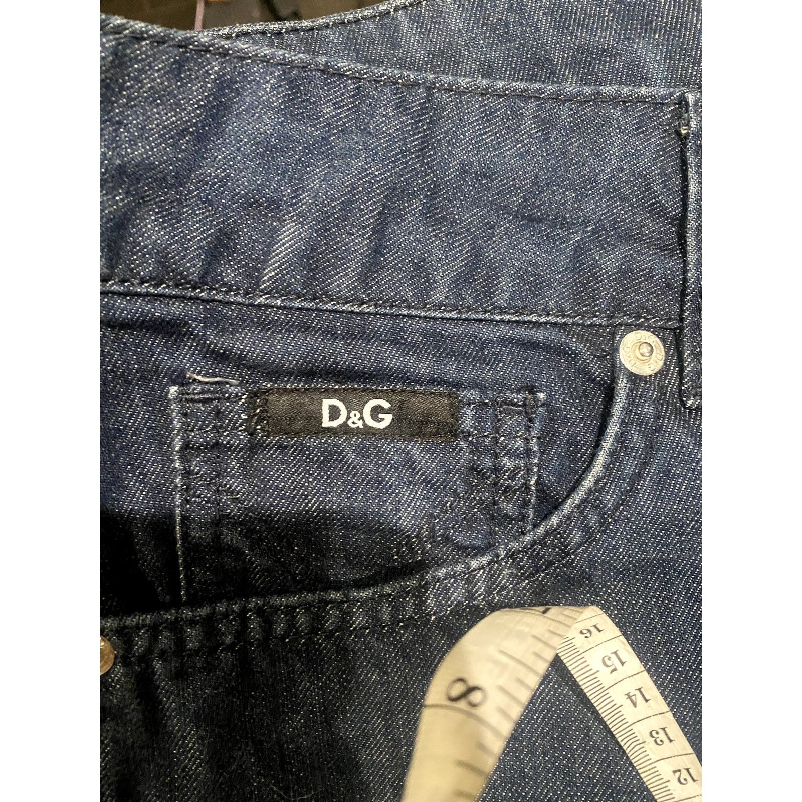 Dolce & Gabbana Dolce & Gabbana Hotty Fit and Flare Jeans Blue 31 Size 31" - 6 Thumbnail