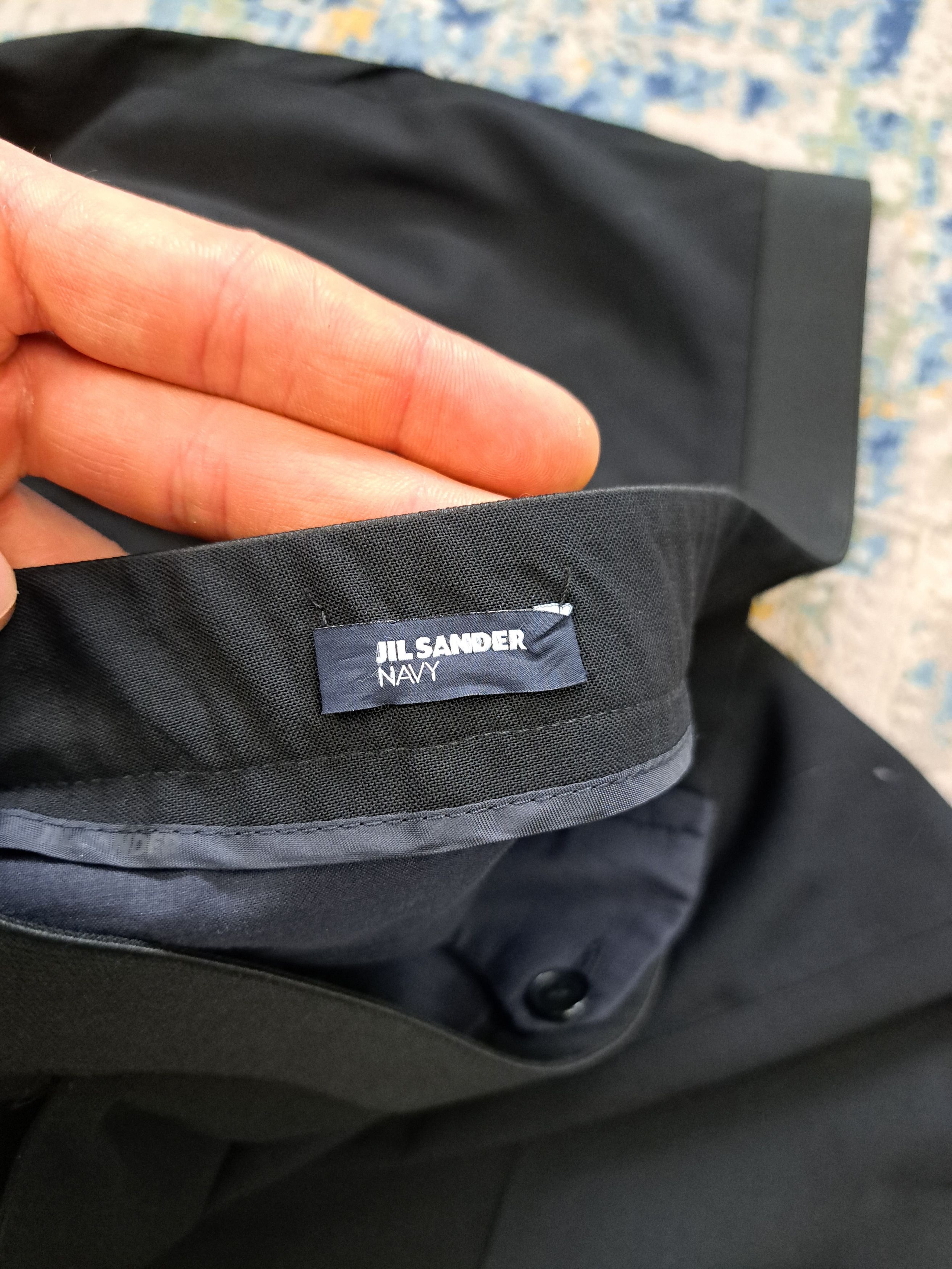 Designer × Jil Sander Jil Sander Archive Casual Pants Archival Designer Luxury Size US 32 / EU 48 - 6 Thumbnail