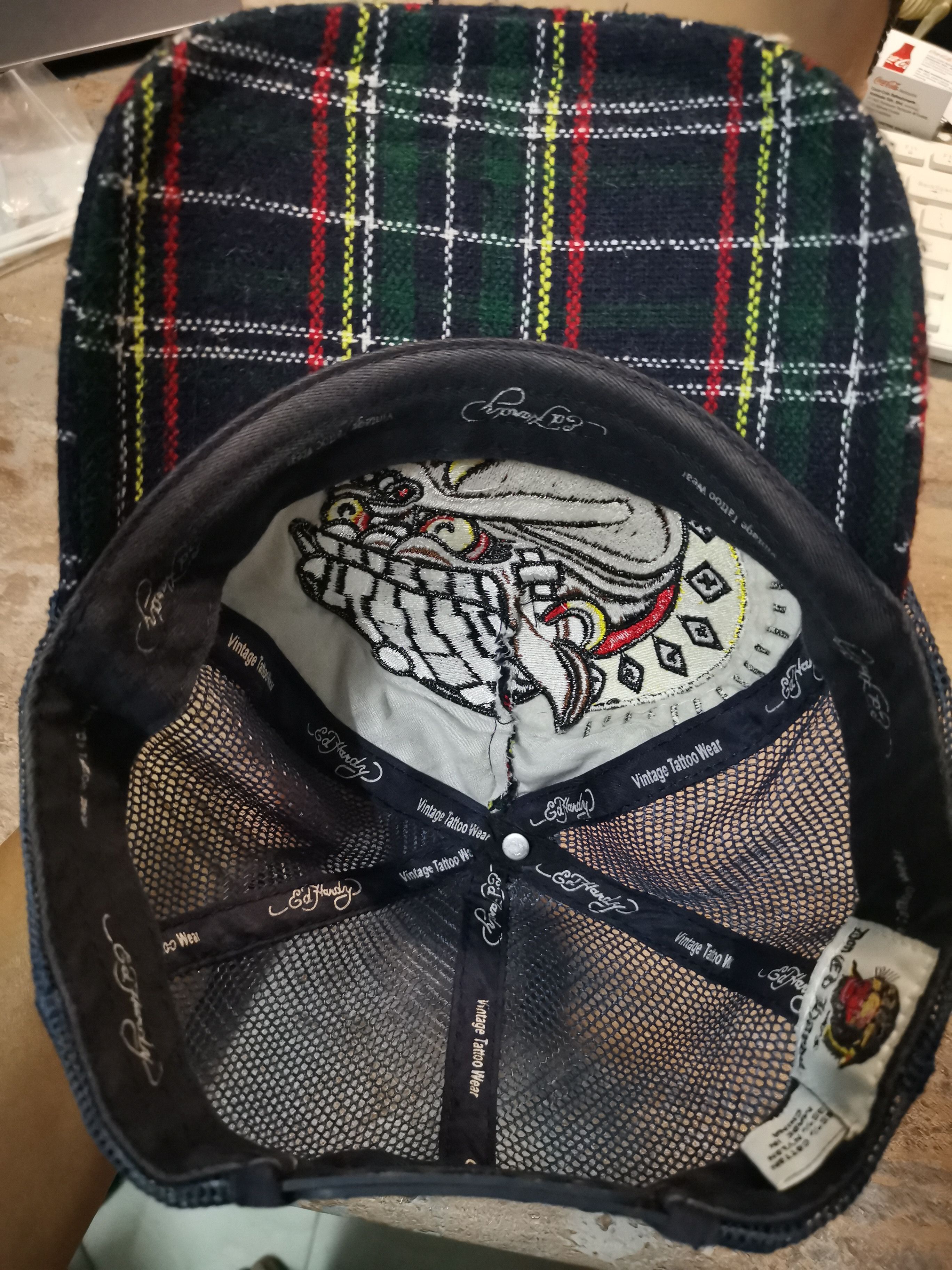 Ed Hardy × Vintage Vintage Tatoo Wear Ed Hardy - Embroidery Size ONE SIZE - 11 Thumbnail