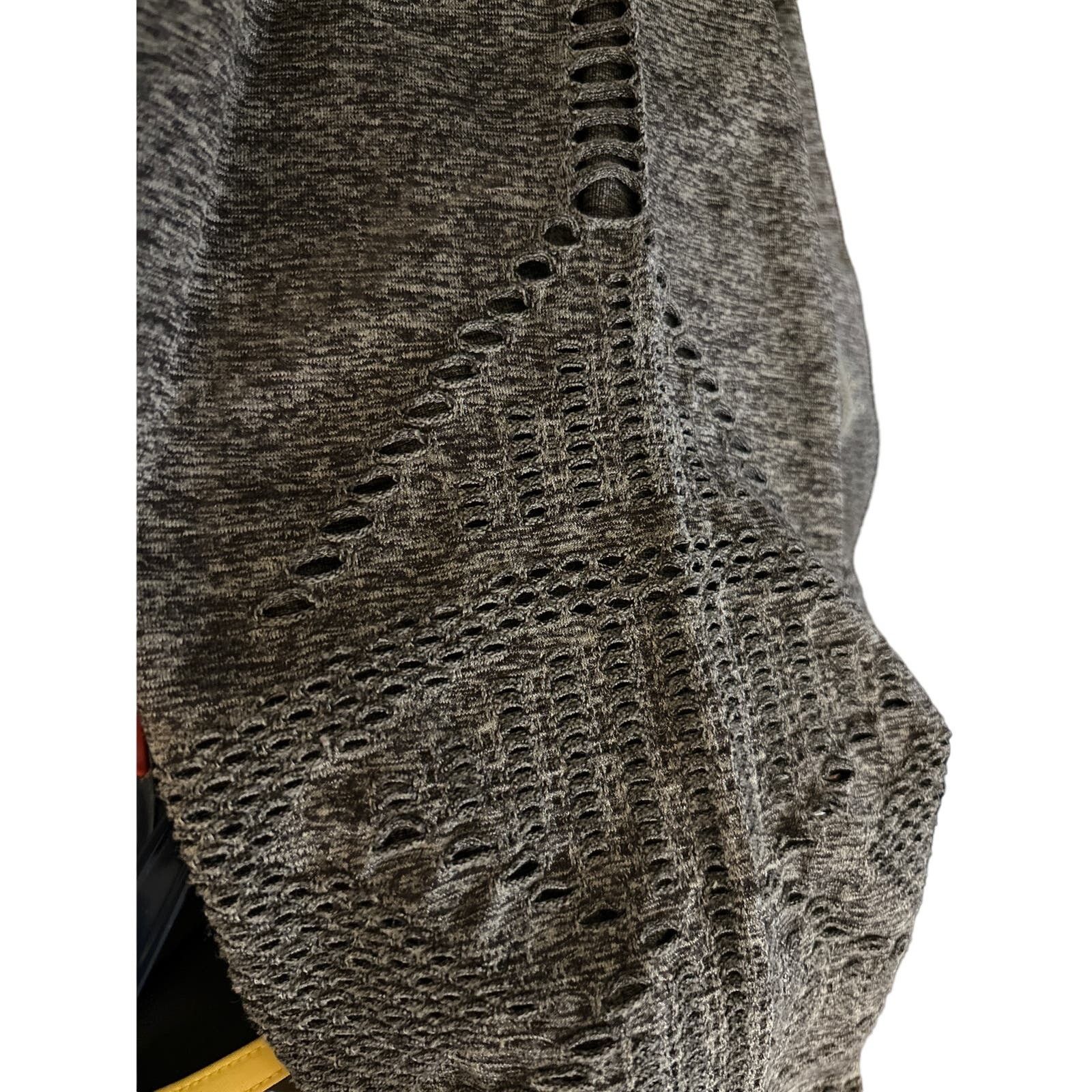 Victoria's Secret Victoria's Secret PINK Cool & Comfy Gray Ombre Leggings Sz L Size 34" / US 12 / IT 48 - 5 Thumbnail