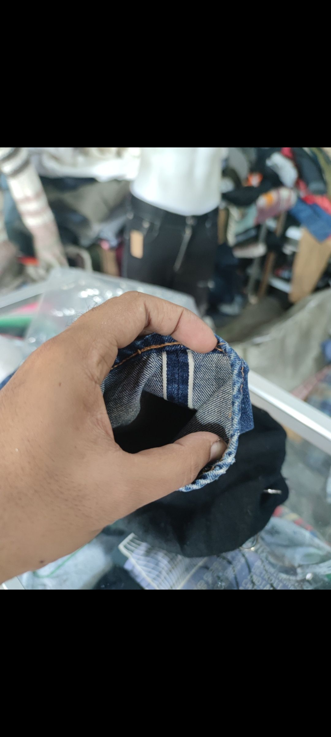 Levi's × Vintage VINTAGE 60S LEVI'S STRAUSS TODDLER SIZE 0 SELVEDGE JEAN Size US 26 / EU 42 - 6 Thumbnail