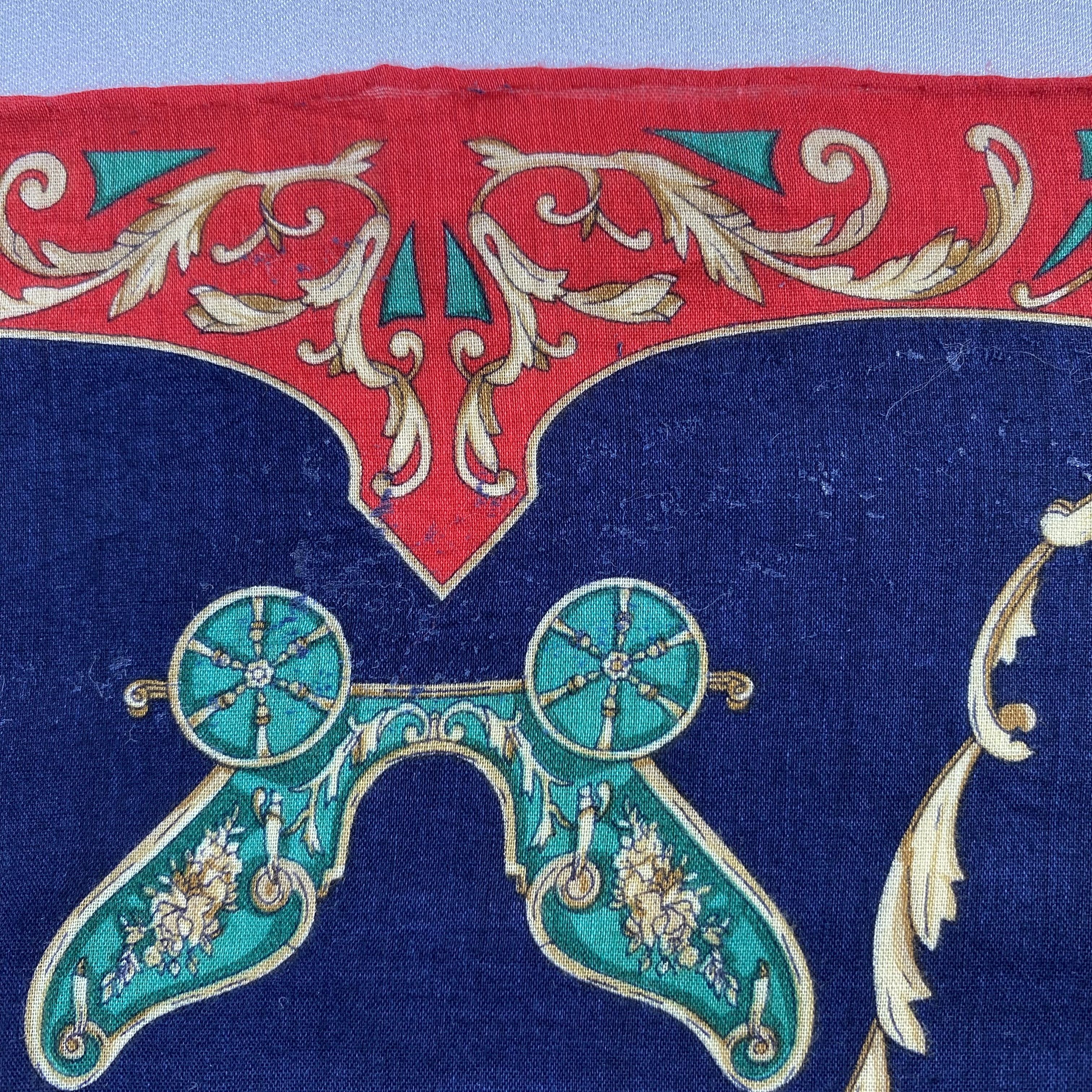 Celine × Vintage Celine Handkerchief / Neckerchief / Bandana-P1141 Size ONE SIZE - 5 Thumbnail