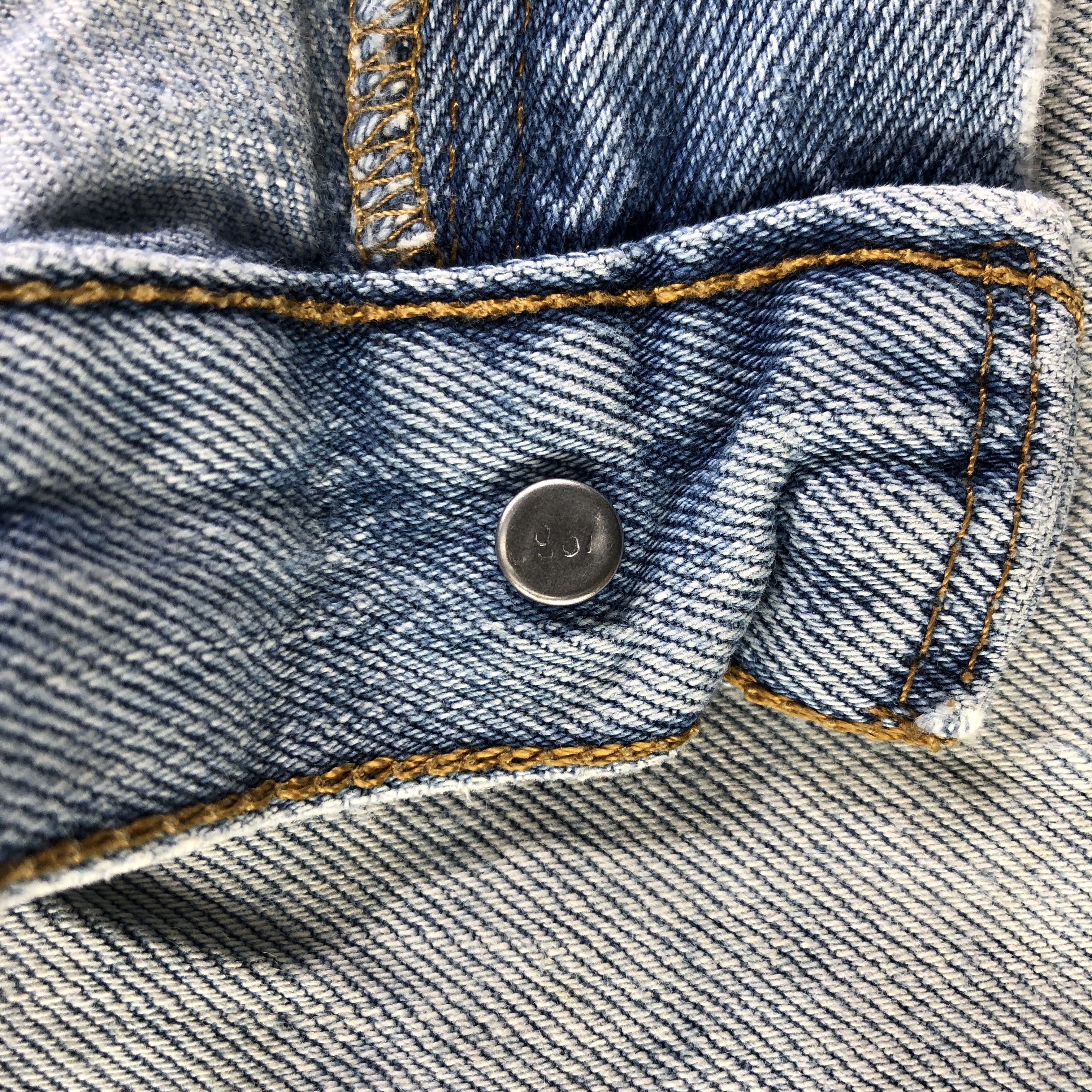 Levi's Vintage Light Wash Levis 505 Jeans-J3094 Size US 36 / EU 52 - 10 Thumbnail