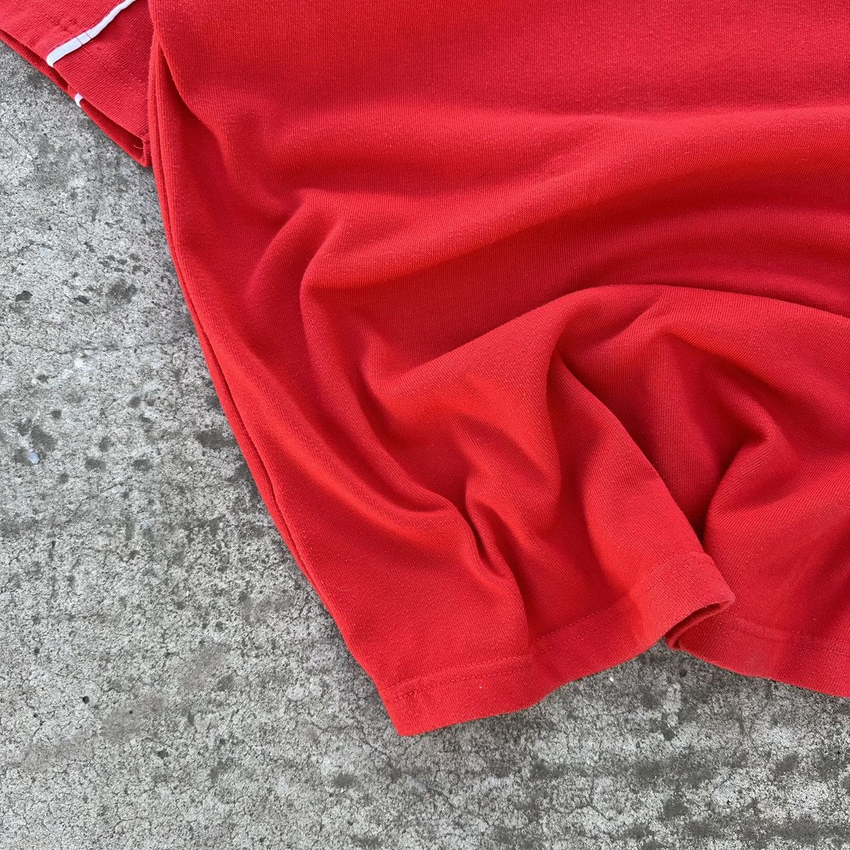 Reebok × Vintage Vintage T-shirts Reebok WRU Rugby Polo Redstone Y2K 00s Size US L / EU 52-54 / 3 - 13 Thumbnail