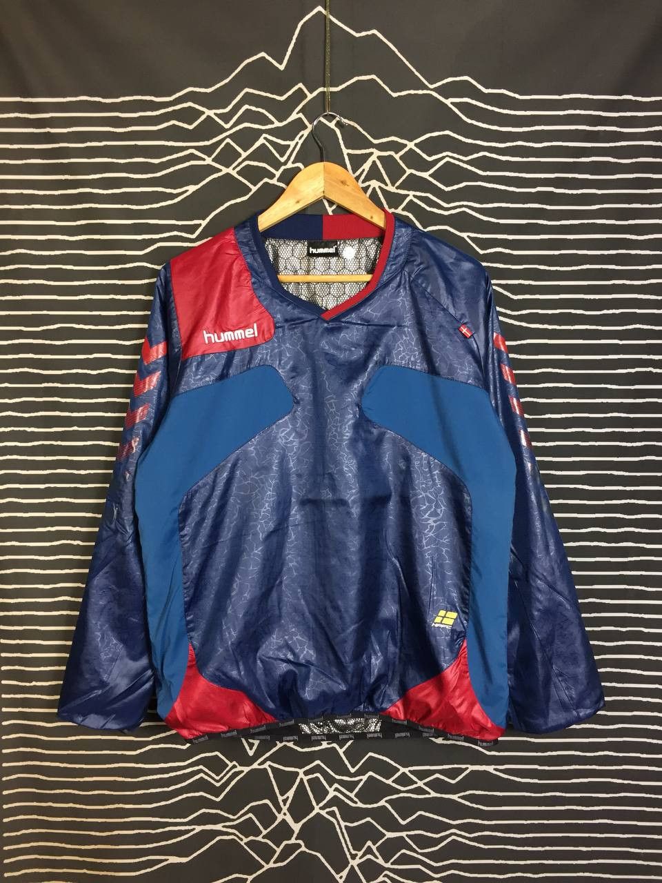 Hummel Hummel HPFC Color Block Track Jacket Pullover Windbreaker Size US L / EU 52-54 / 3 - 2 Thumbnail
