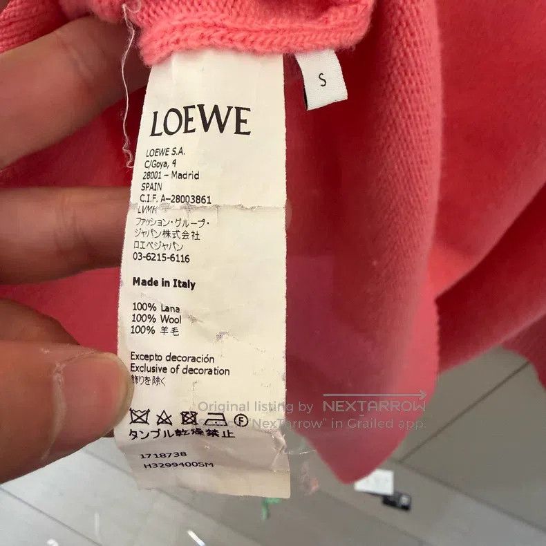 Loewe Loewe Turtleneck Sweater Size S / US 4 / IT 40 - 4 Thumbnail