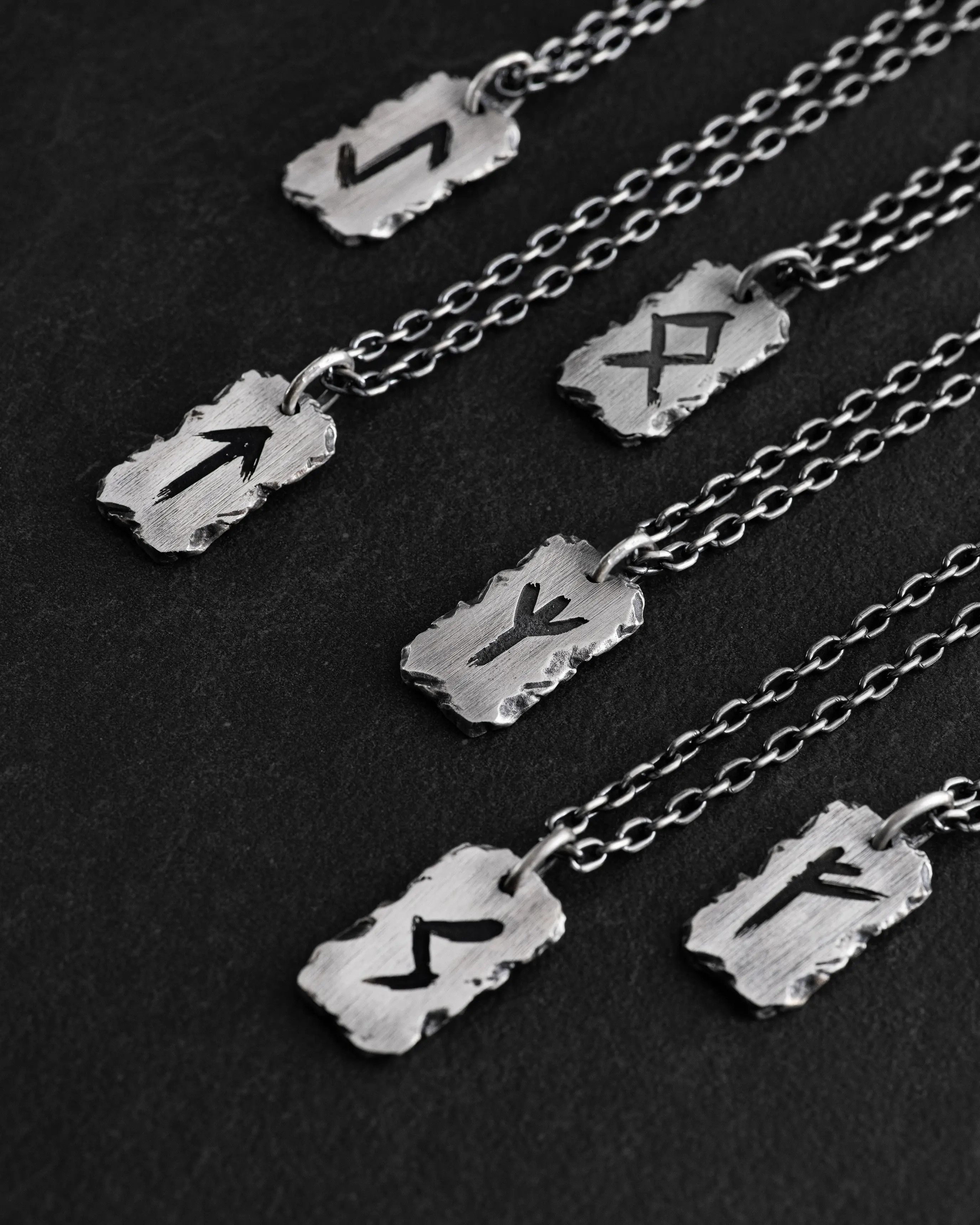 Jewelry × Other Silver pendant RUNE AMULET Size ONE SIZE - 2 Thumbnail