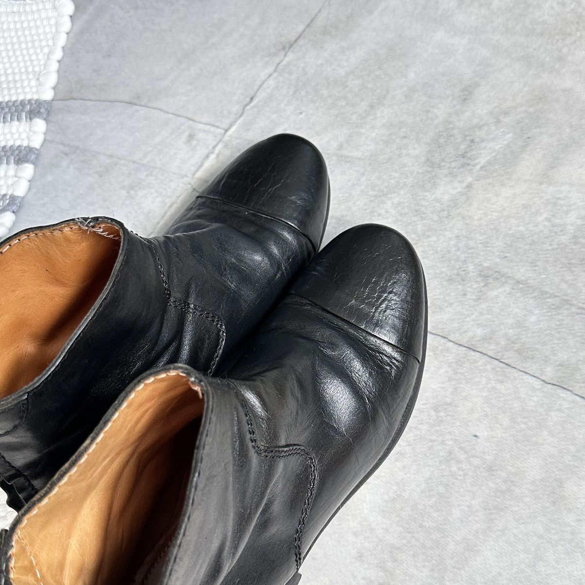 The Last Conspiracy RARE The Last Conspiracy Leather Ankle Boots Guidi Style Size US 7 / IT 37 - 11 Thumbnail