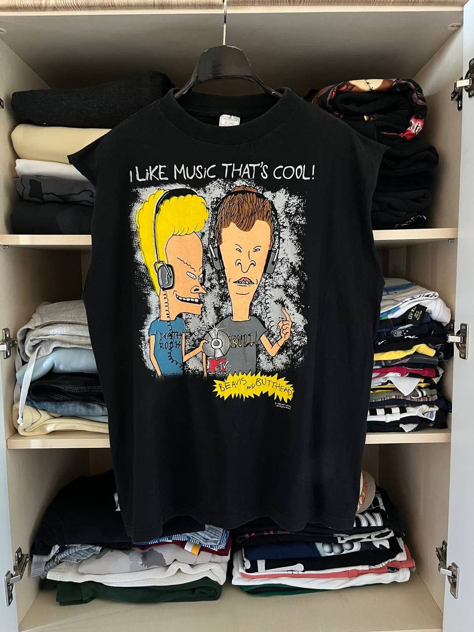 Band Tees Beavis and Butthead Vintage 1994 Tee Size US XL / EU 56 / 4 - 1 Thumbnail