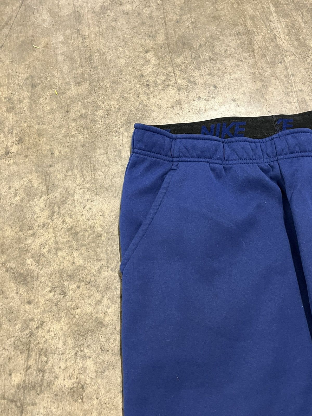 Nike × Vintage Nike baggy fit wide leg sweatpants streetwear athletic Size US 32 / EU 48 - 3 Thumbnail