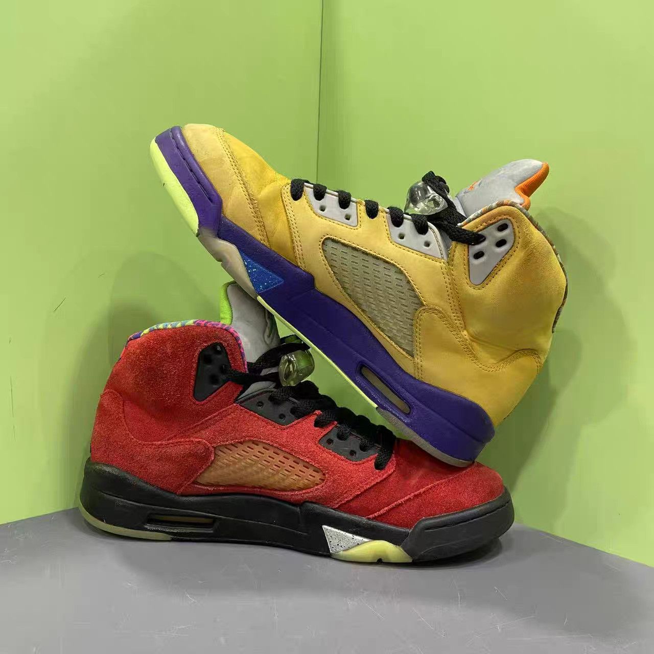 Jordan Brand Air Jordan 5 Top3 K15 Size US 10 / EU 43 - 5 Thumbnail