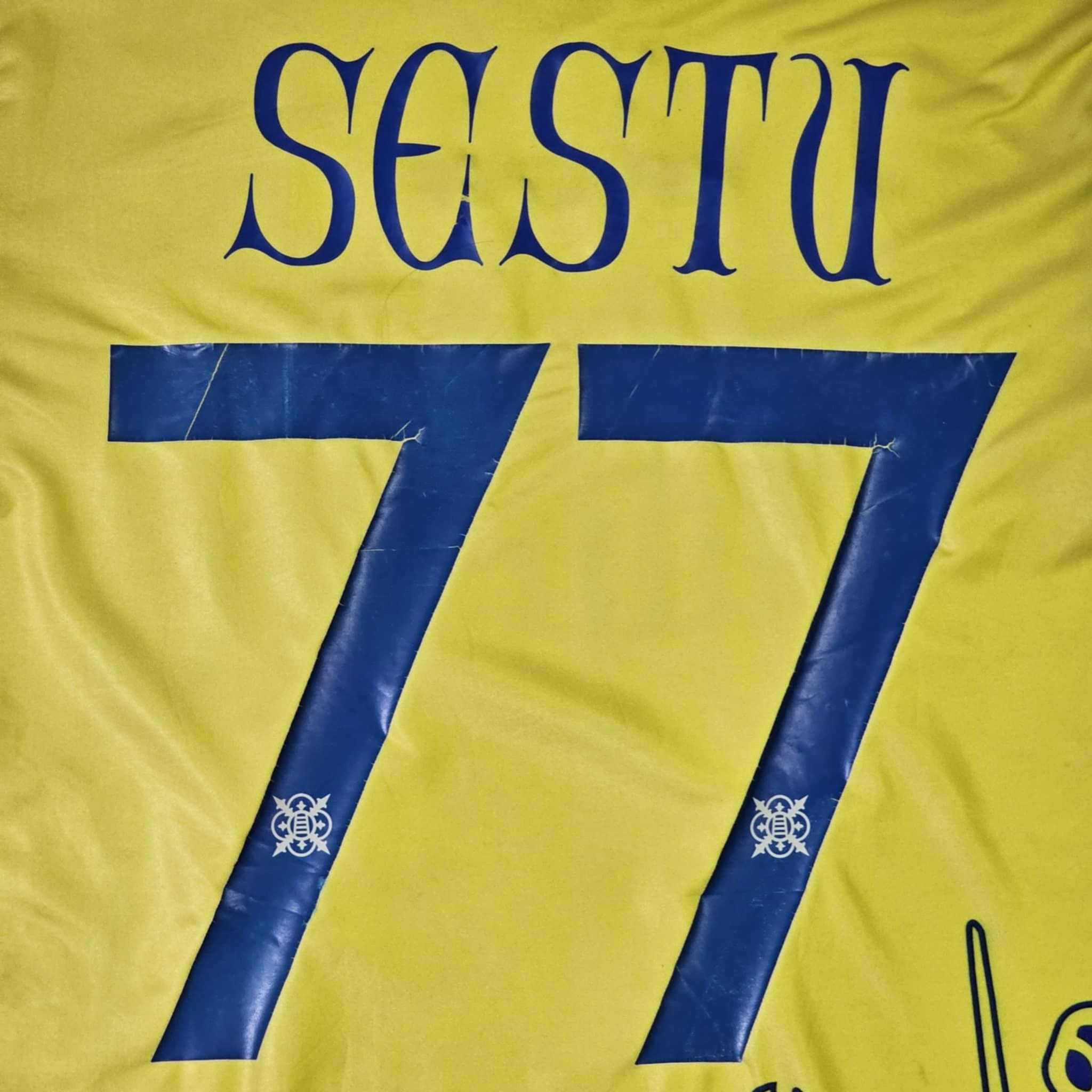 Other AC Chievo Verona Alessio Sestu Givova Italy Soccer Jersey Size US M / EU 48-50 / 2 - 9 Thumbnail