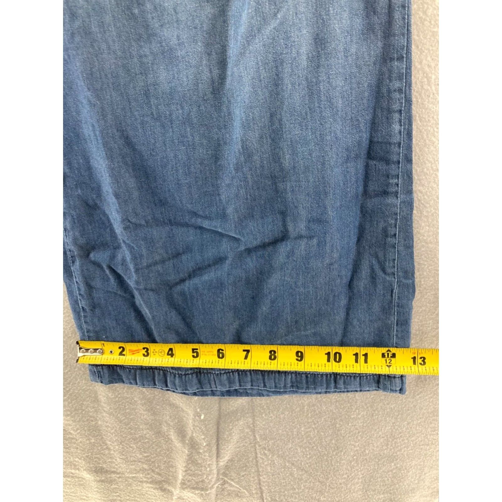 Vintage Rewash Jeans Womens Medium Baggy Mom Jeans Size 32" / US 10 / IT 46 - 6 Thumbnail