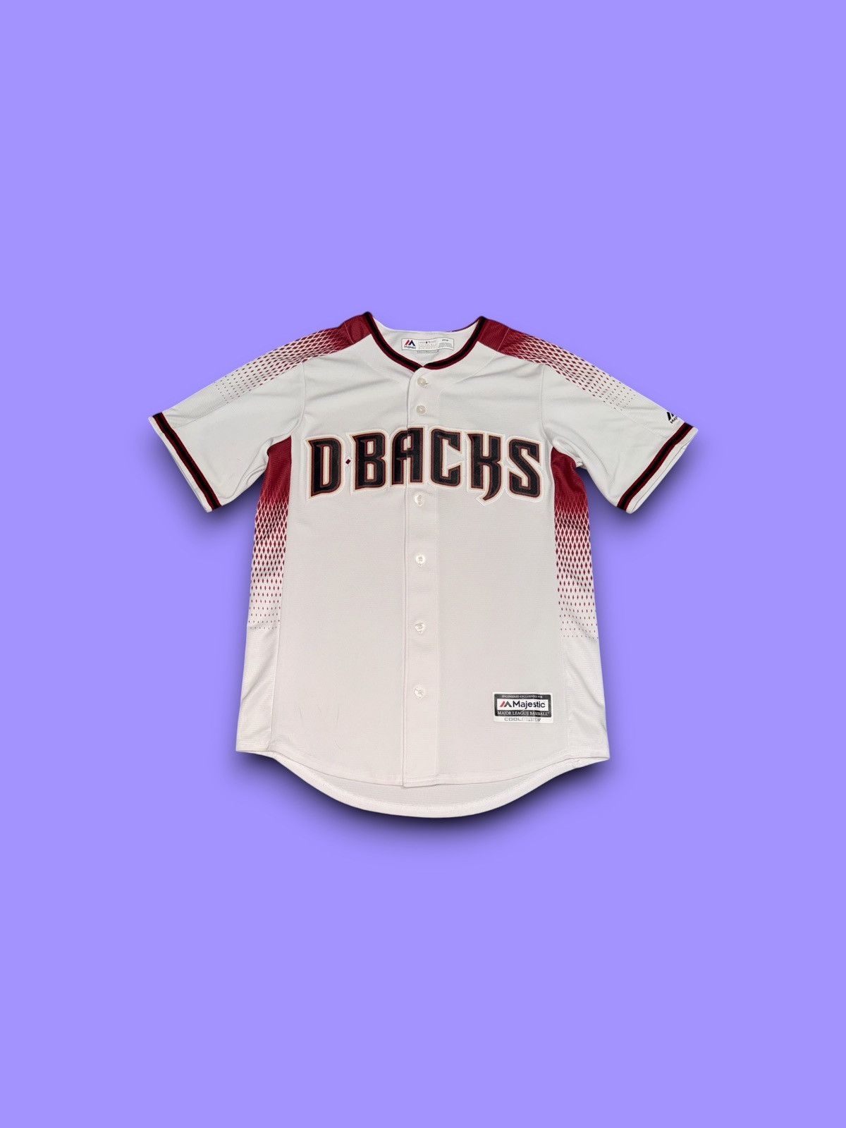 Majestic Arizona Diamondbacks MLB Majestic cool base alternate jersey Size US S / EU 44-46 / 1 - 1 Thumbnail