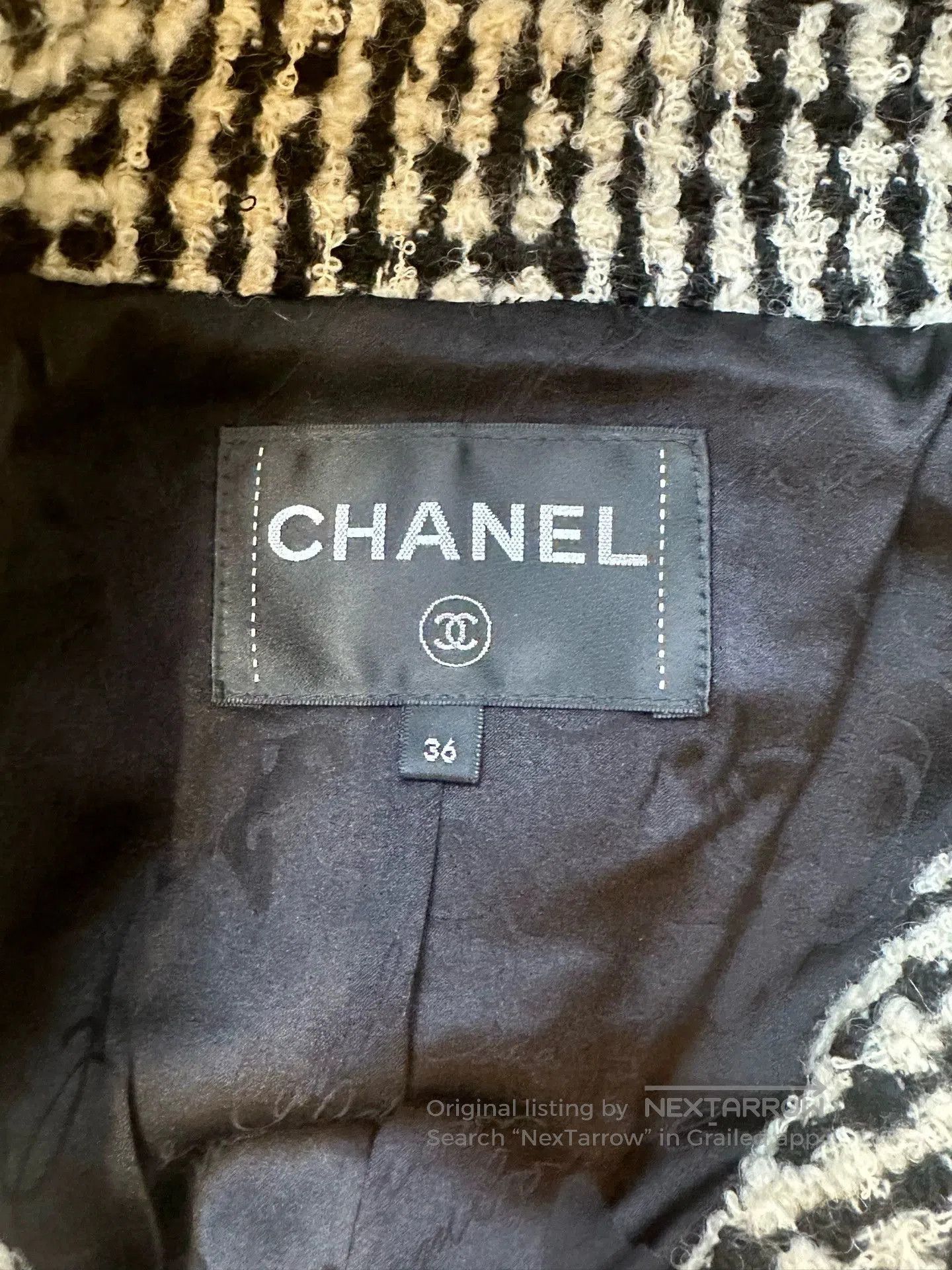 Chanel Chanel 2016 Roman Series Plaid Coat. Size US M / EU 48-50 / 2 - 3 Thumbnail