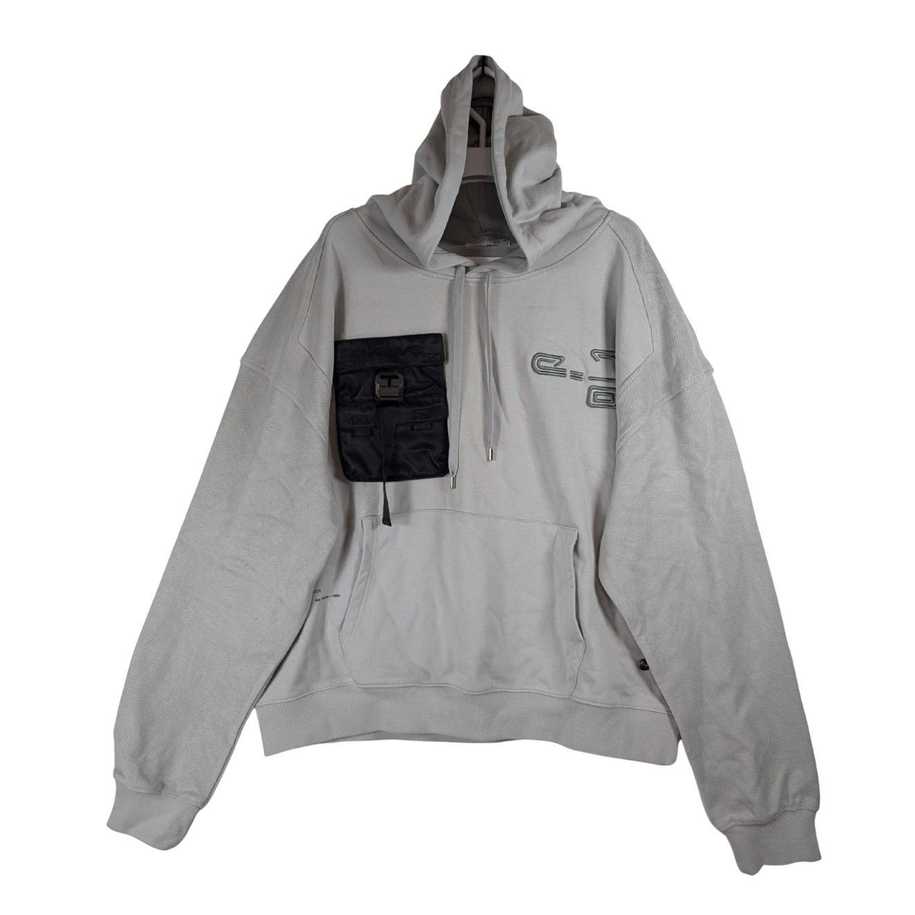 Unknown London Evolve x Seven Quarters Snap On Pocket Heavyweight Hoodie XL Size US XL / EU 56 / 4 - 1 Thumbnail